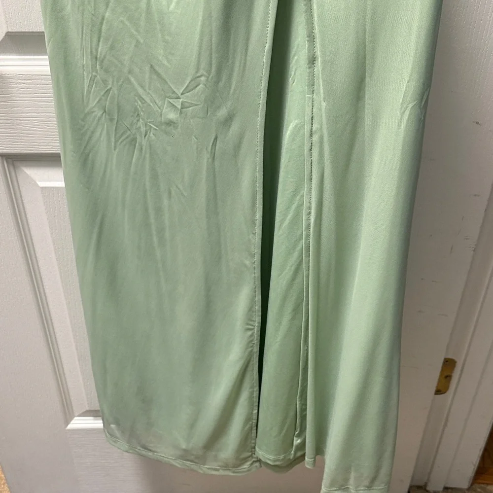 Elegant Sage Green Hello Molly Maxi Dress - Picture 4 of 6